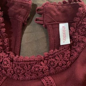 Short Red Lace Dress